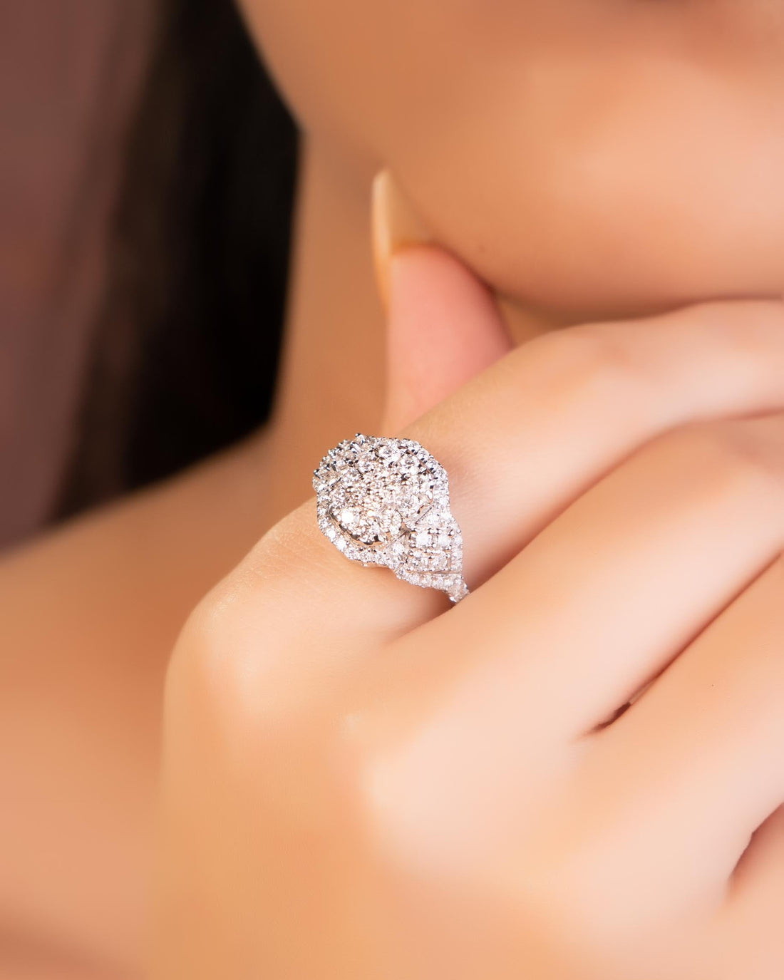 Diamond Ring - NO ORDERS