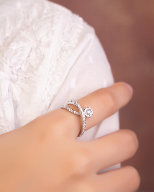 Diamond Ring - NO ORDERS