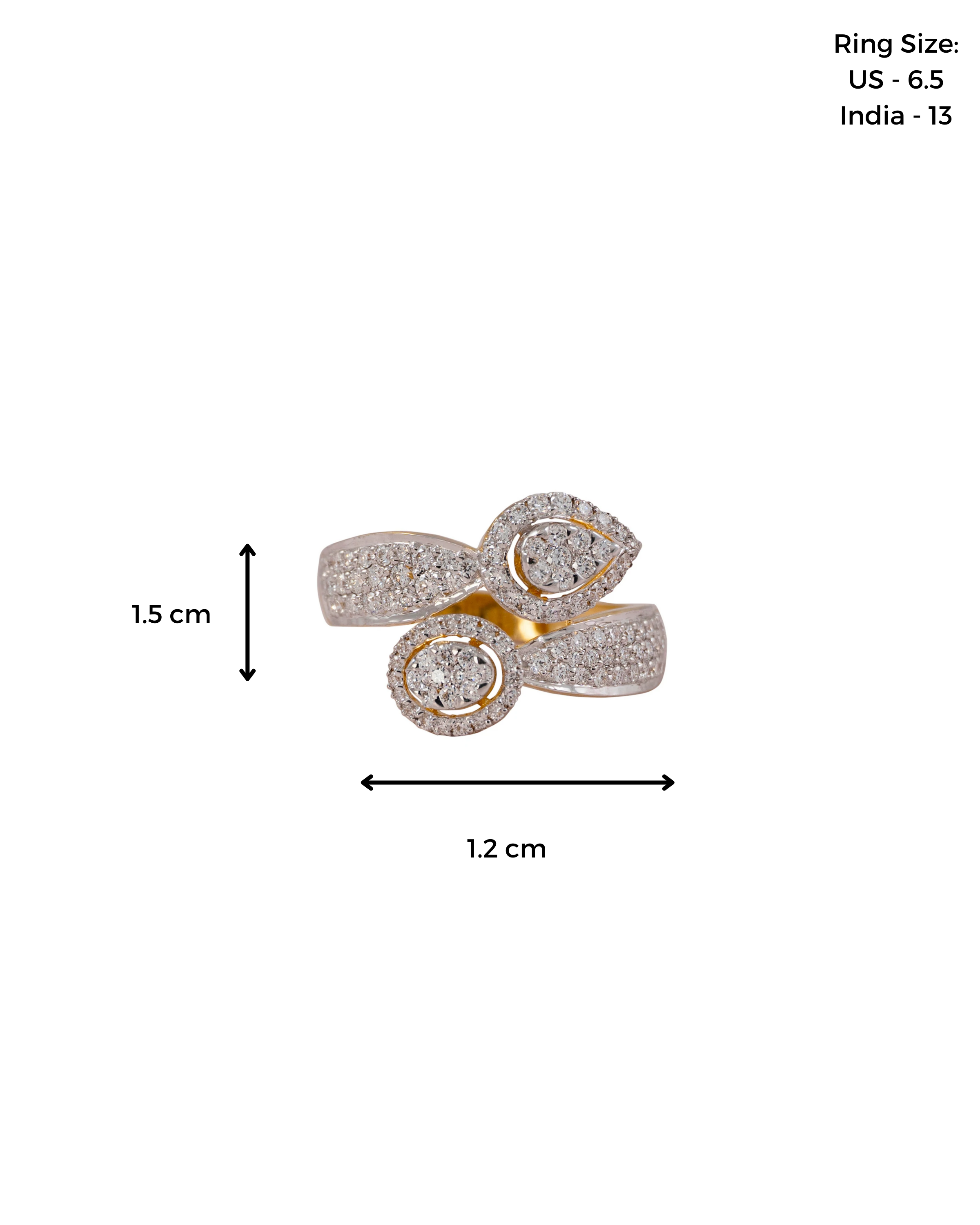 Bisle Diamond Ring – Tyaani Jewellery LLP