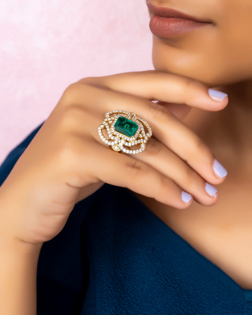Riya Diamond Ring