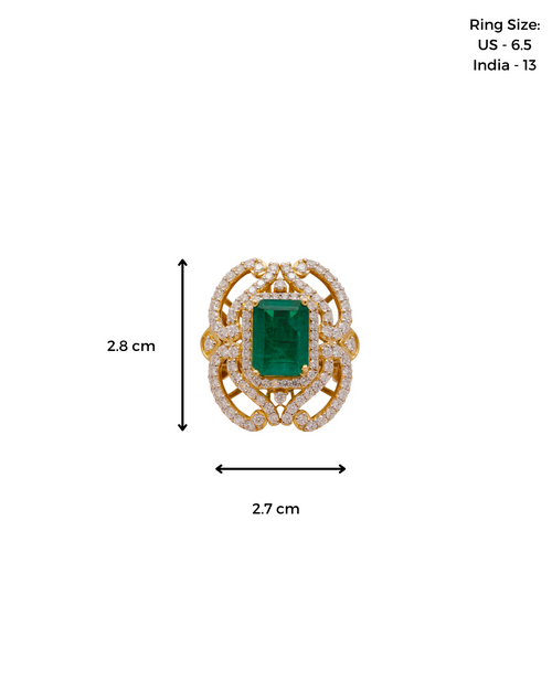 Riya Diamond Ring