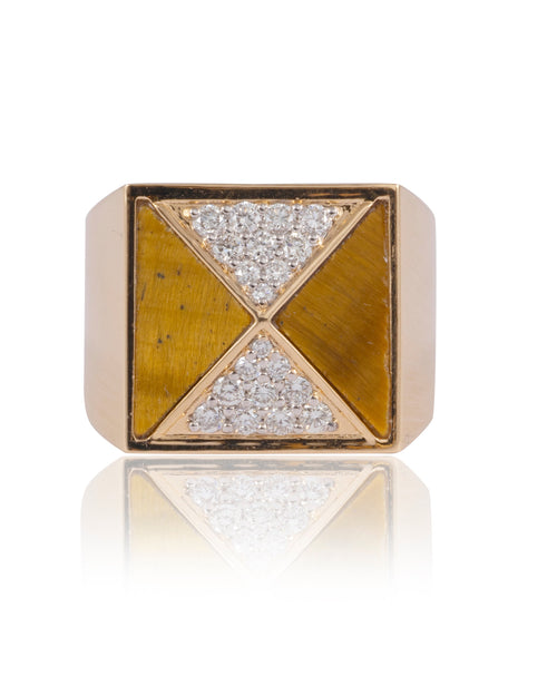Damian Diamond Ring