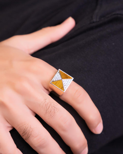 Damian Diamond Ring