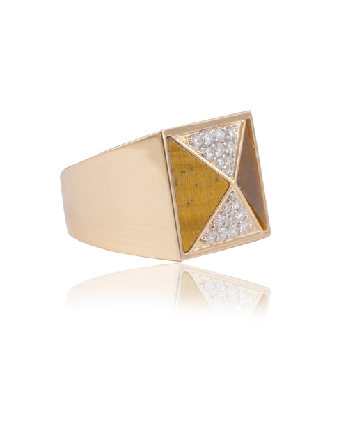 Damian Diamond Ring
