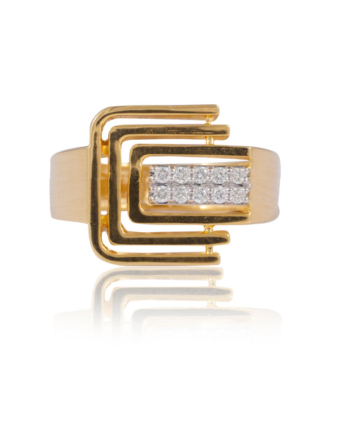 Karl Diamond Ring