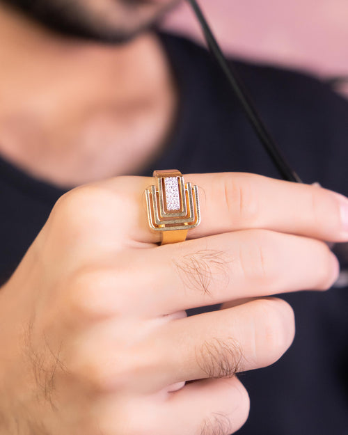 Karl Diamond Ring