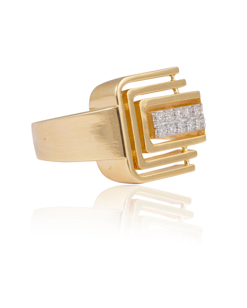 Karl Diamond Ring
