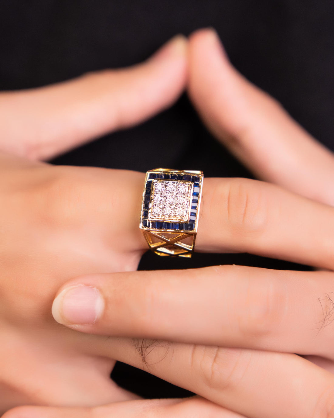 Anderson Diamond Ring