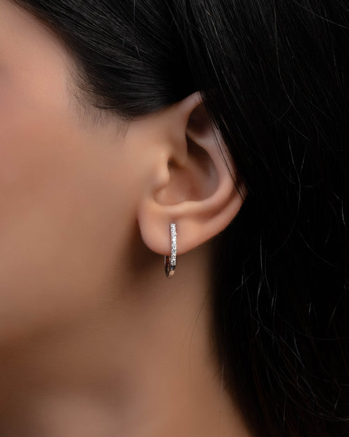Diamond Hoops