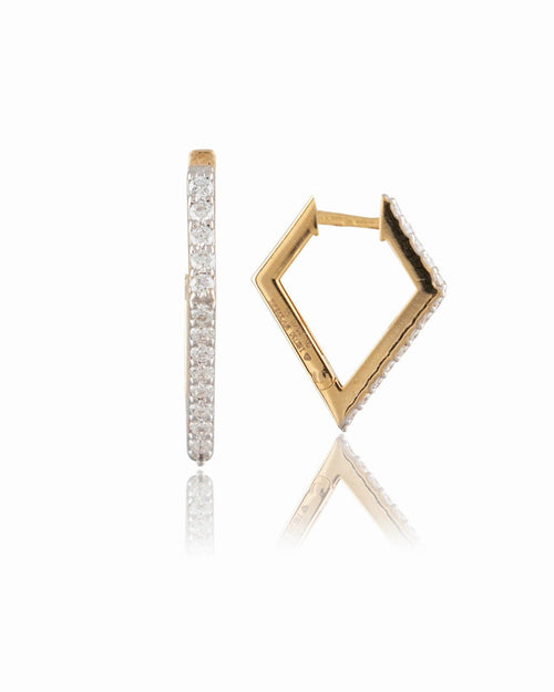 Diamond Hoops
