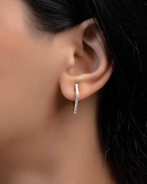 Diamond Hoops