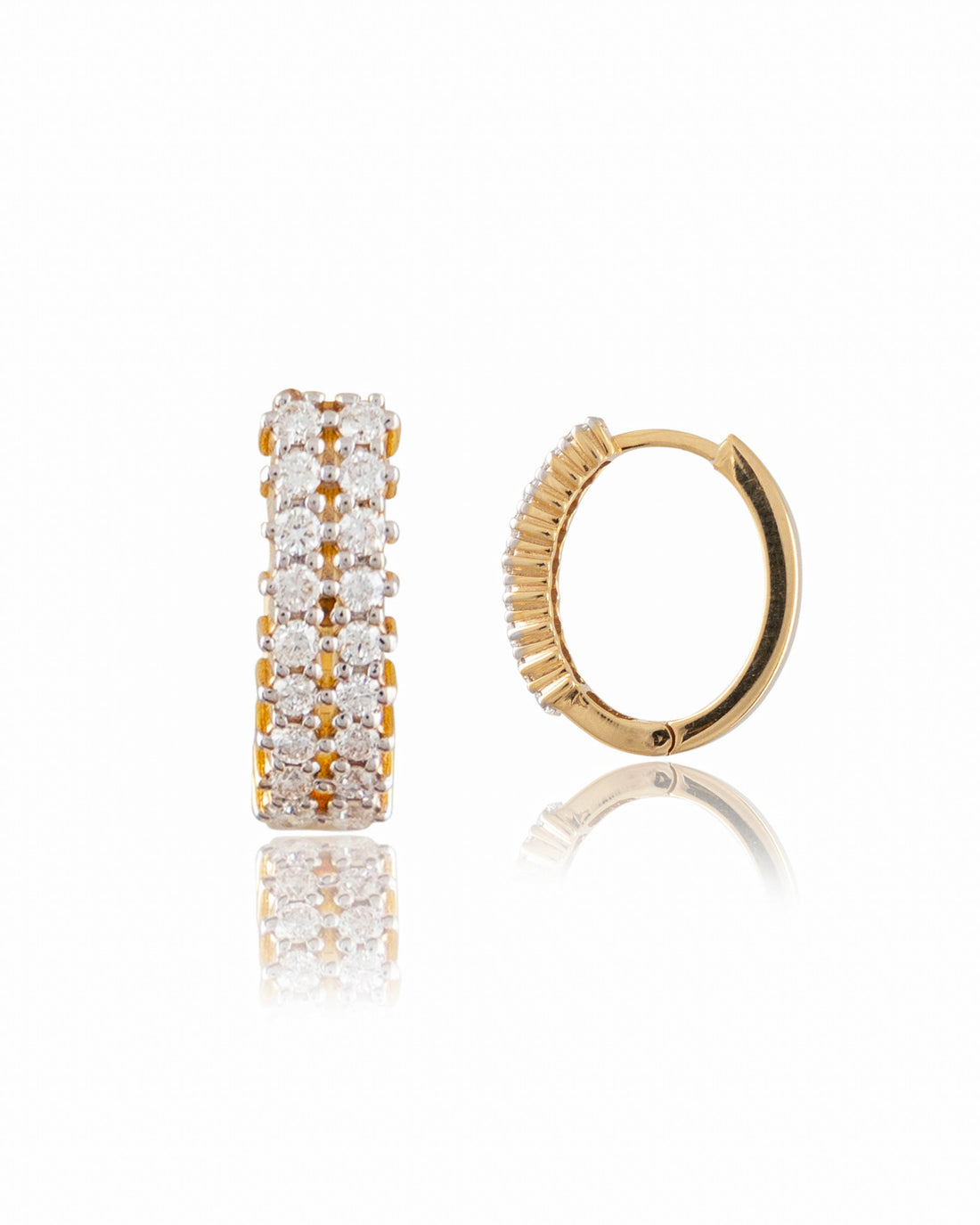 Diamond Long Earrings