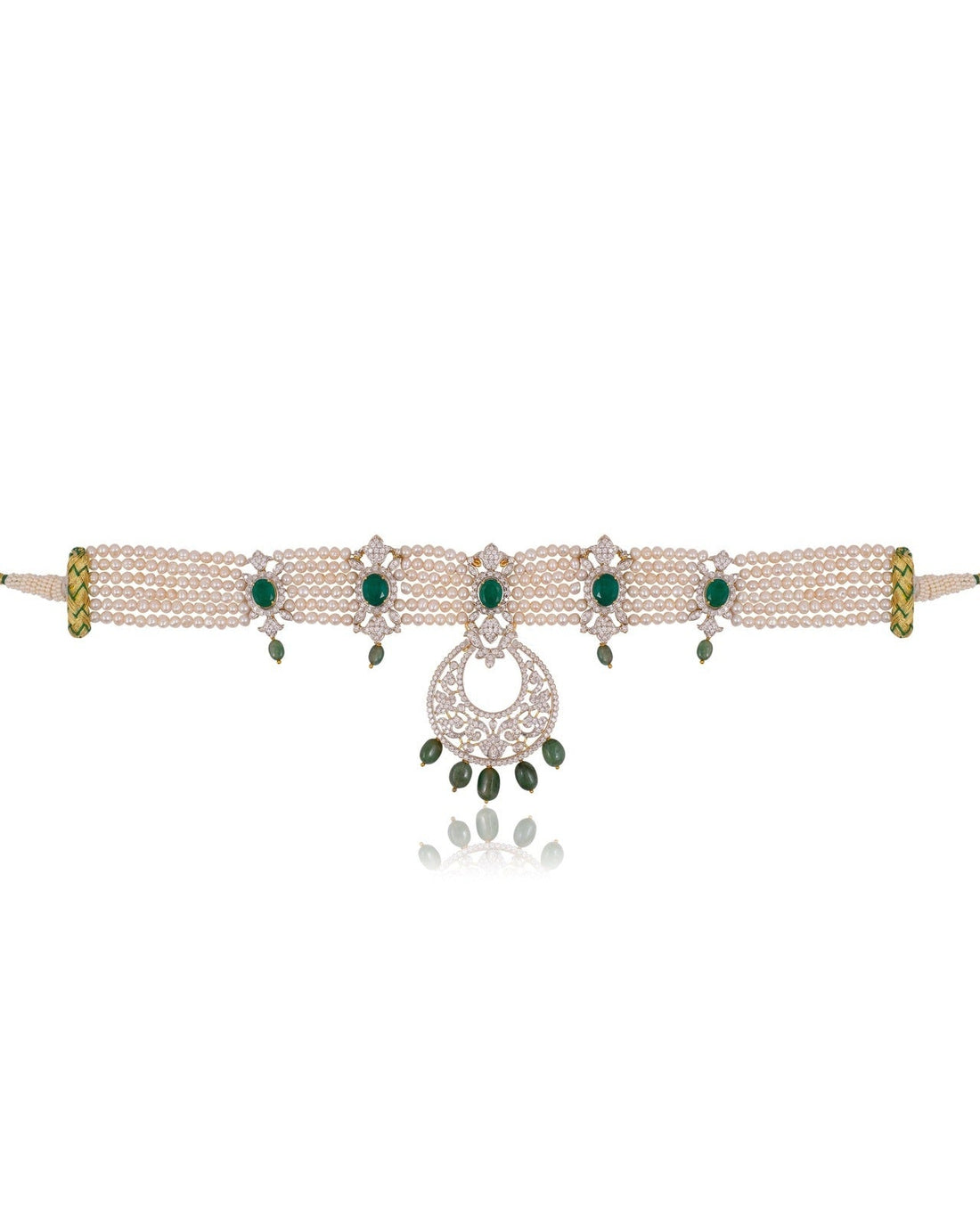 Kruti Diamond Bead Choker