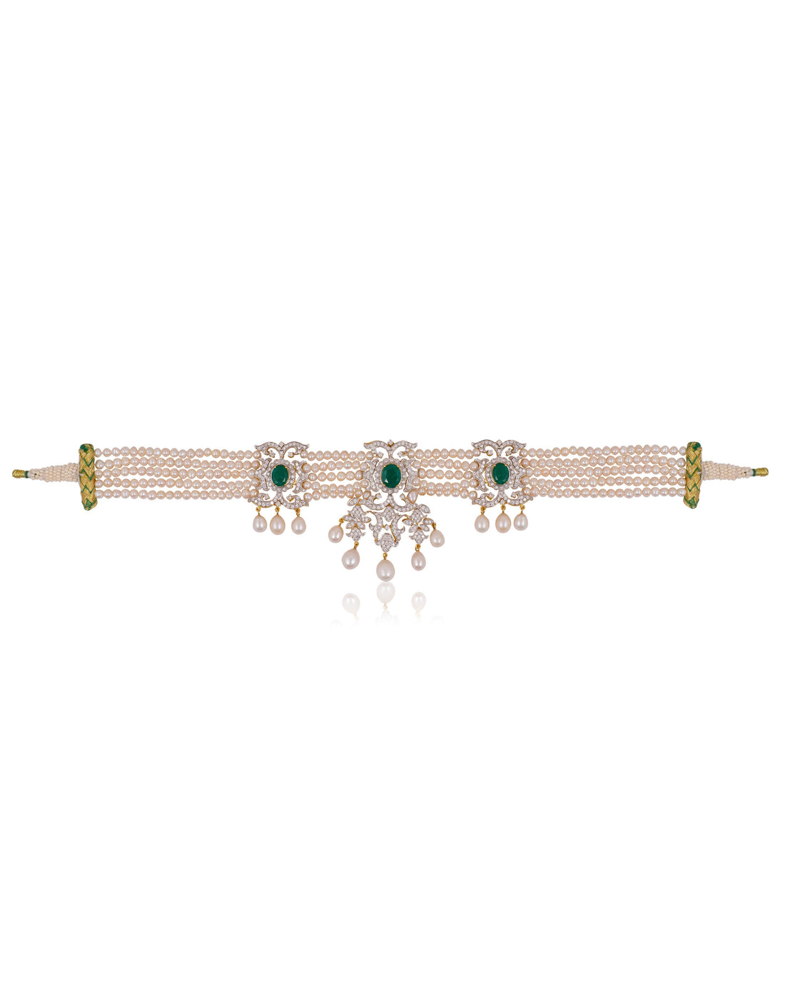 Sonia Diamond Bead Choker
