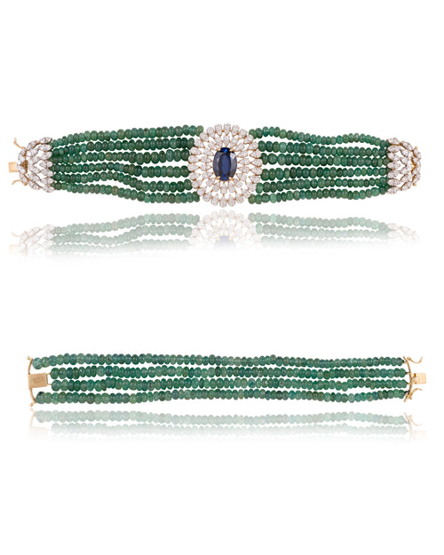 Ritika Diamond Bead Choker