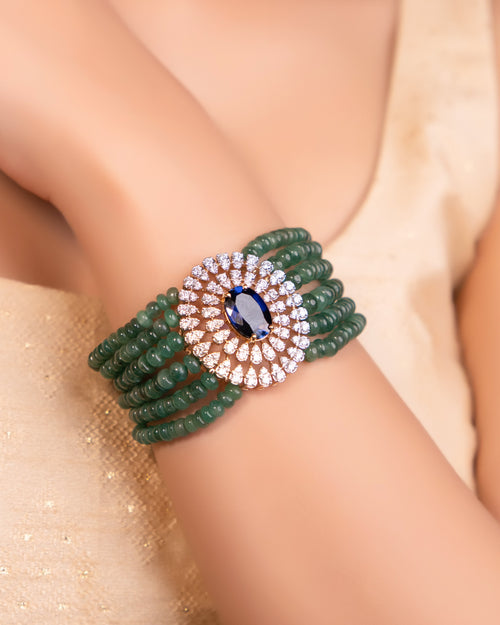 Ritika Diamond Bead Choker