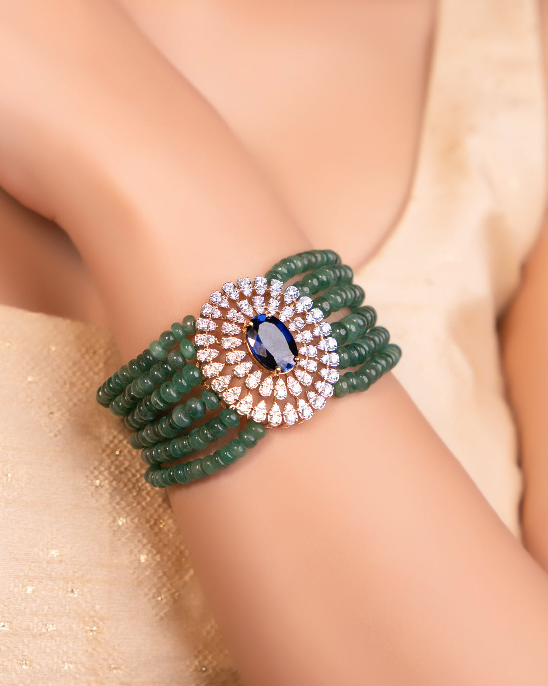 Ritika Diamond Bead Choker