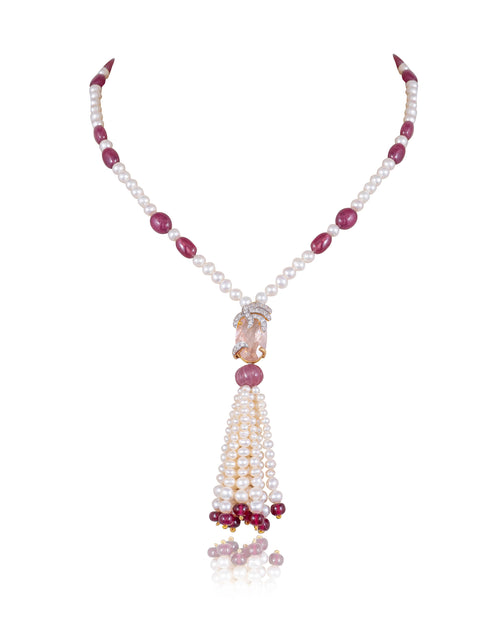 NO ORDERS - Nida Polki Bead Pendant