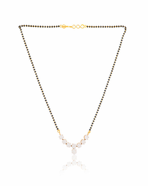 Trista Diamond Pendant