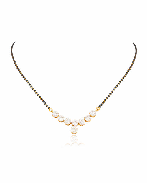 Trista Diamond Pendant