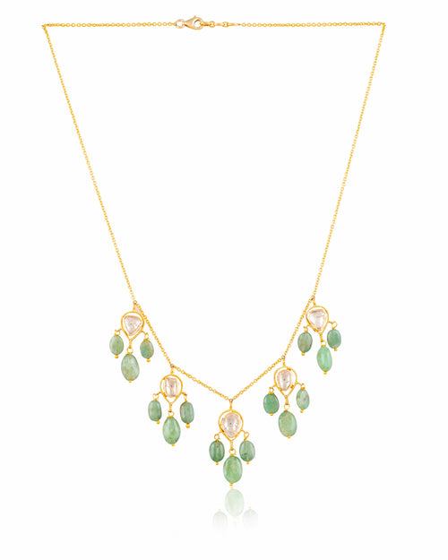 Saira Polki Pendant