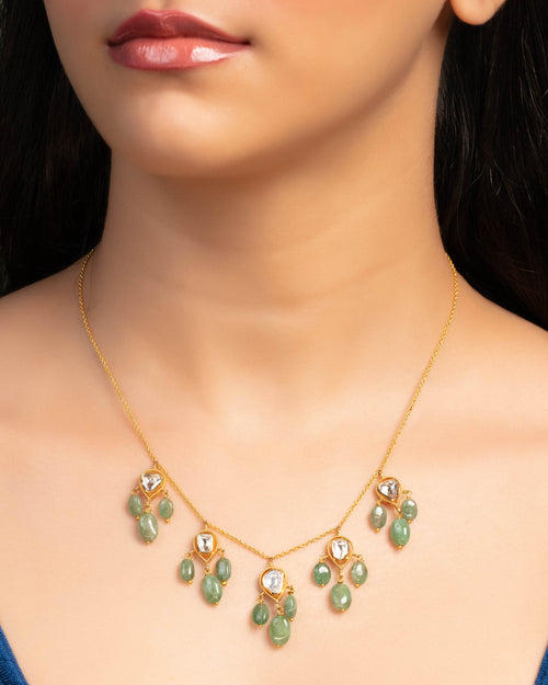 Saira Polki Pendant