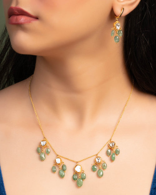 Saira Polki Pendant