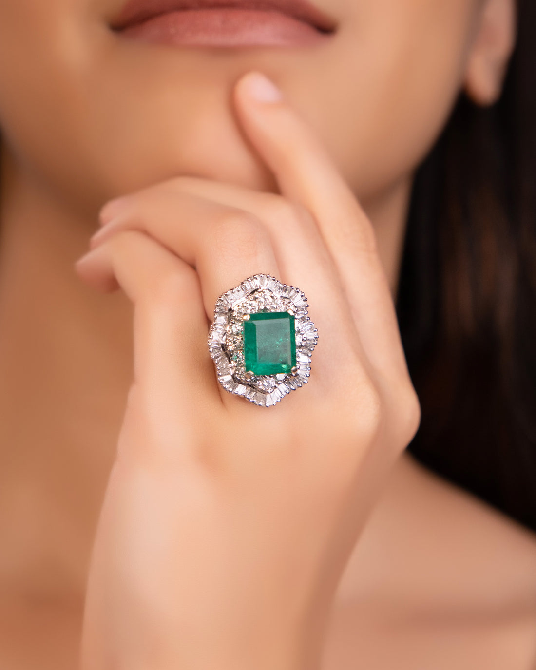 Dakshika Diamond Ring