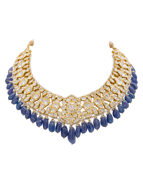 Shanika Jadau Polki Necklace
