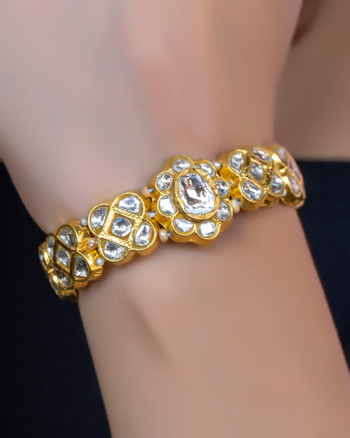 Hafsa Polki Bracelet