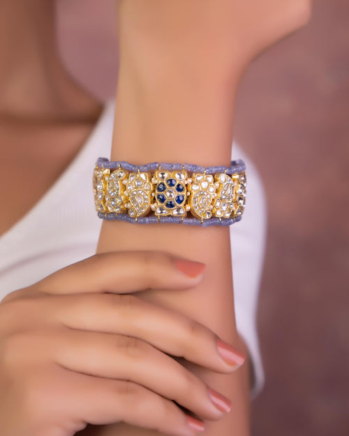 Vannessa Polki Bracelet