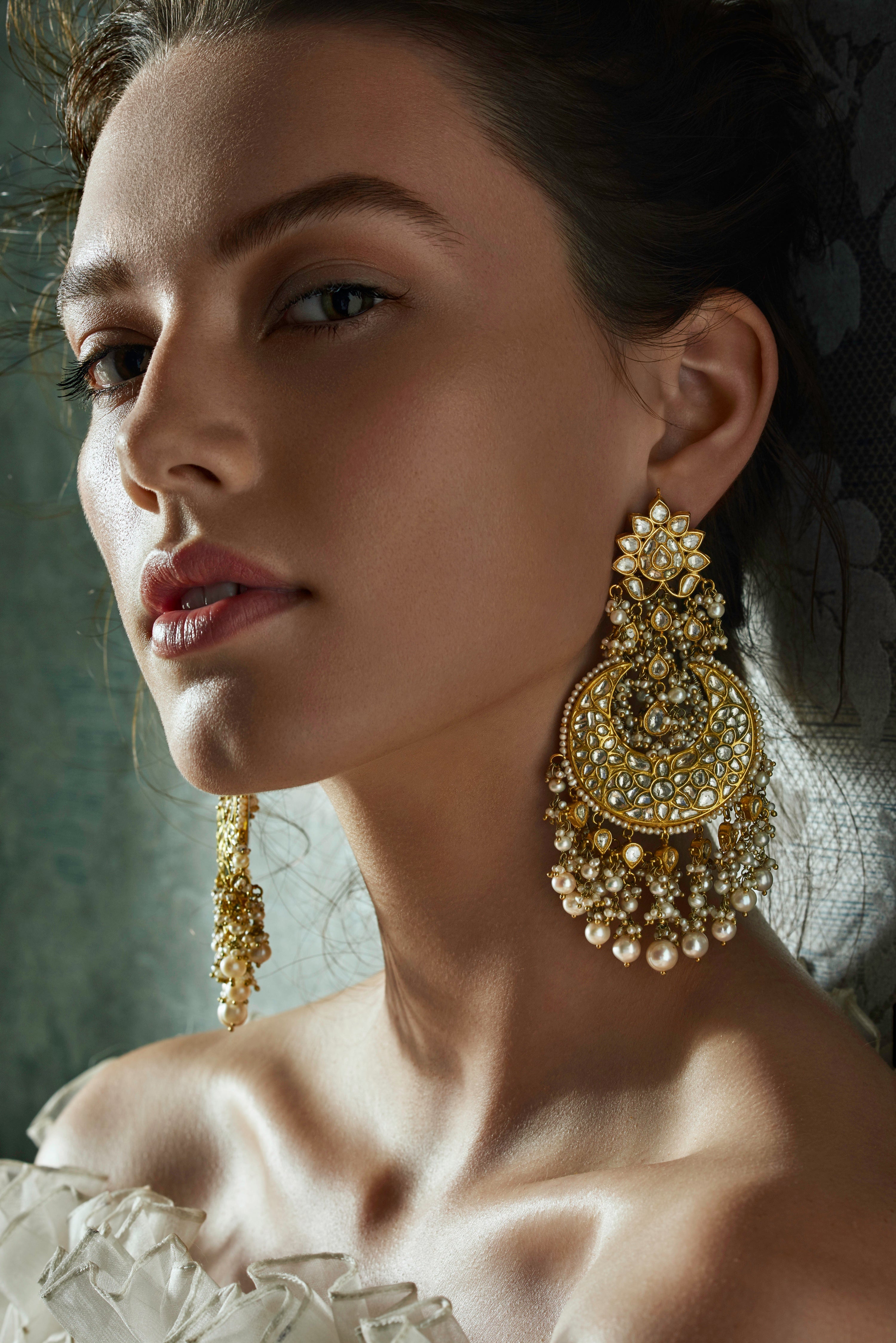 Kareena Kapoor in a ruby polki necklace set - Indian Jewellery Designs