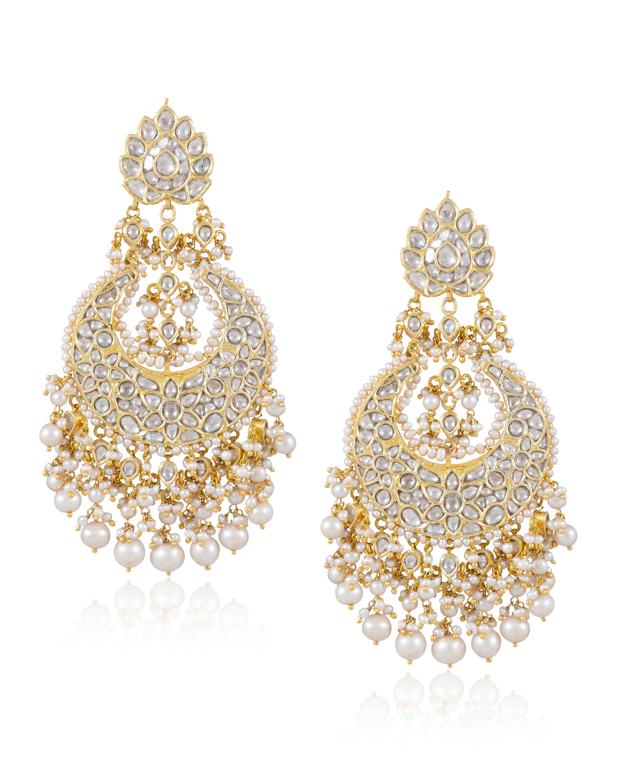 Zahara Polki Chandbalis