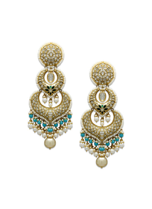 Cher Polki Chandbalis