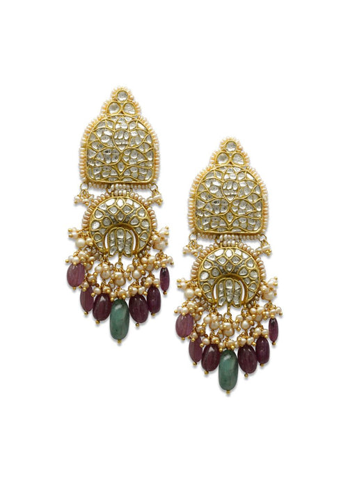 Elora Polki Chandbalis