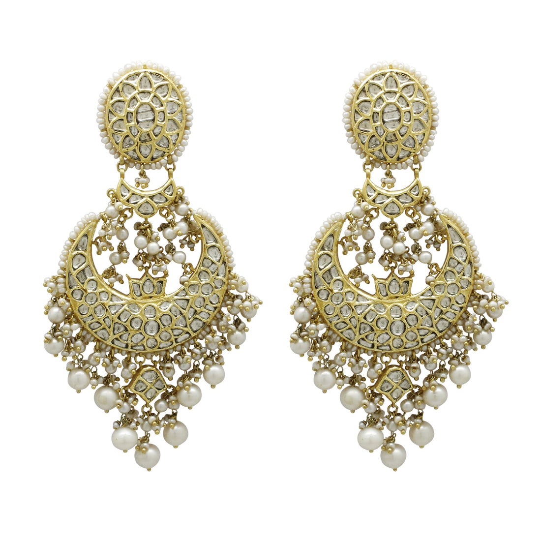 Vaibhavi Polki Chandbalis