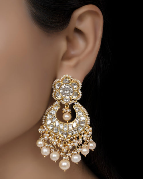 Nupur Polki Chandbalis