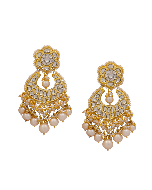 Nupur Polki Chandbalis
