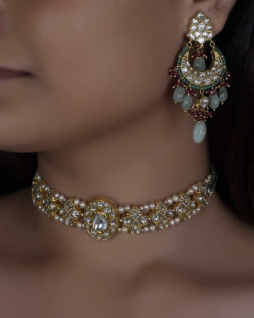 Aakifa Polki Chandbalis