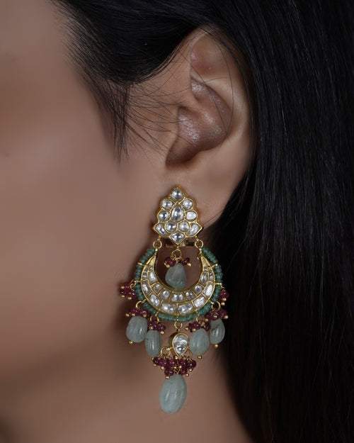 Aakifa Polki Chandbalis