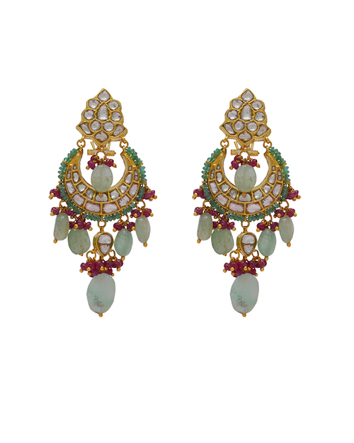 Aakifa Polki Chandbalis