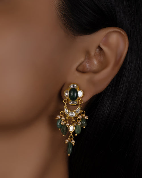 Ghizlan Polki Chandbalis