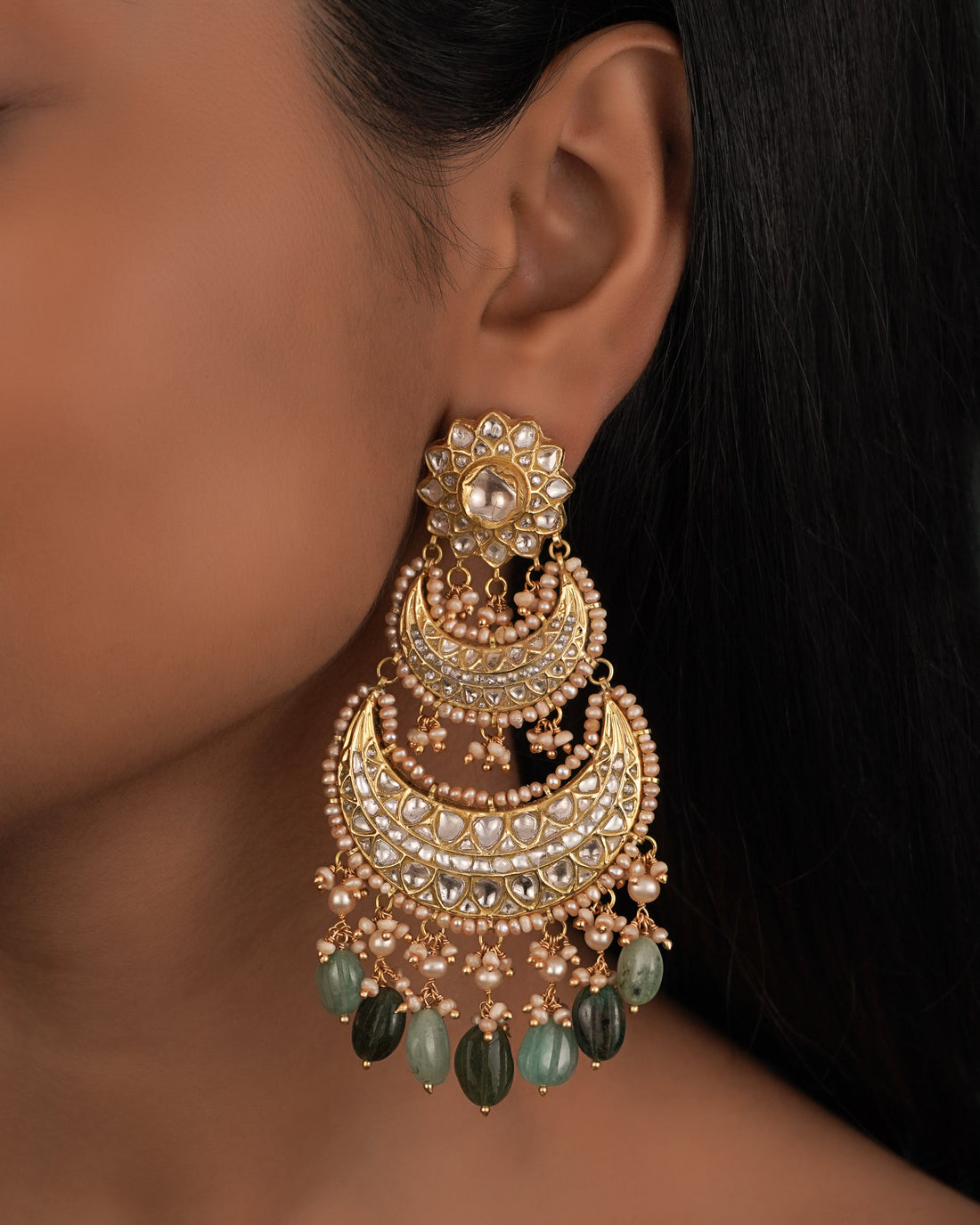 Sloan Polki Chandbalis