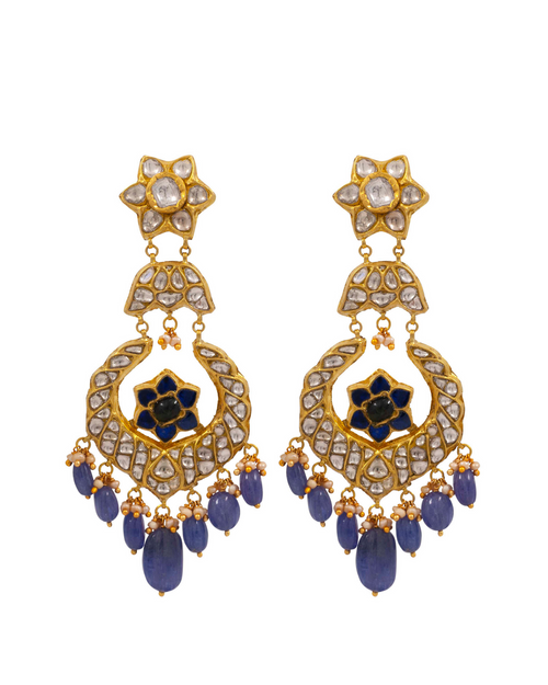 Zeeshani Bridal Polki Set