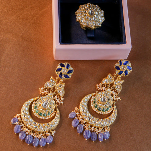 Nidhi Polki Chandbalis