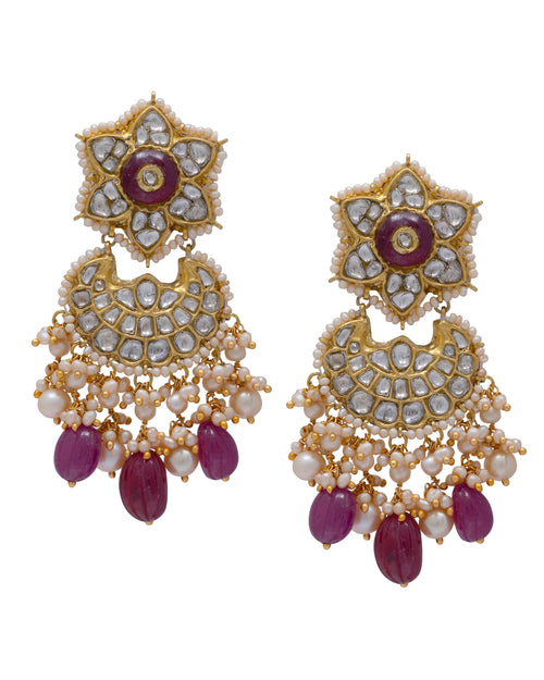 Anushree Polki Chandbalis