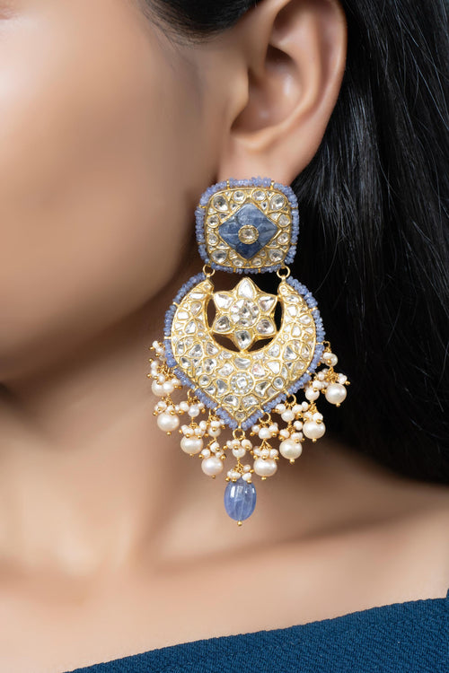 Kiara Advani - Lelavati Polki Chandbalis