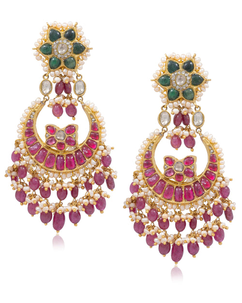 Wendy Choker And Anaisha Chandbalis Polki Set