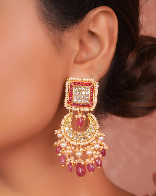 Malvika Polki Chandbalis