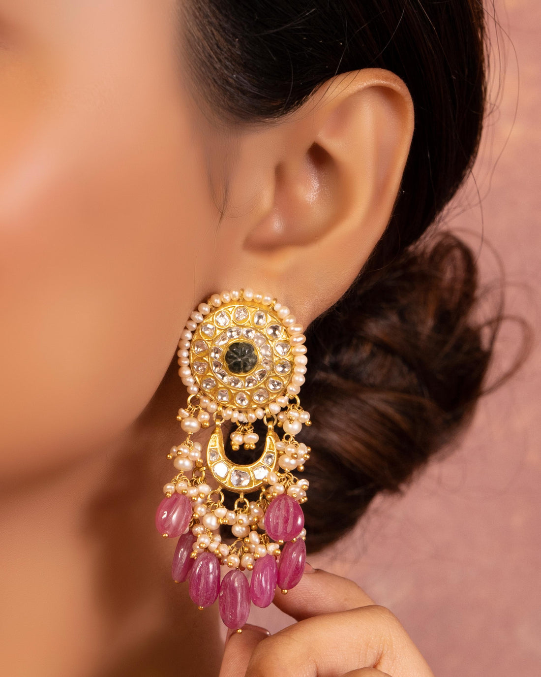 Adweta Polki Chandbalis